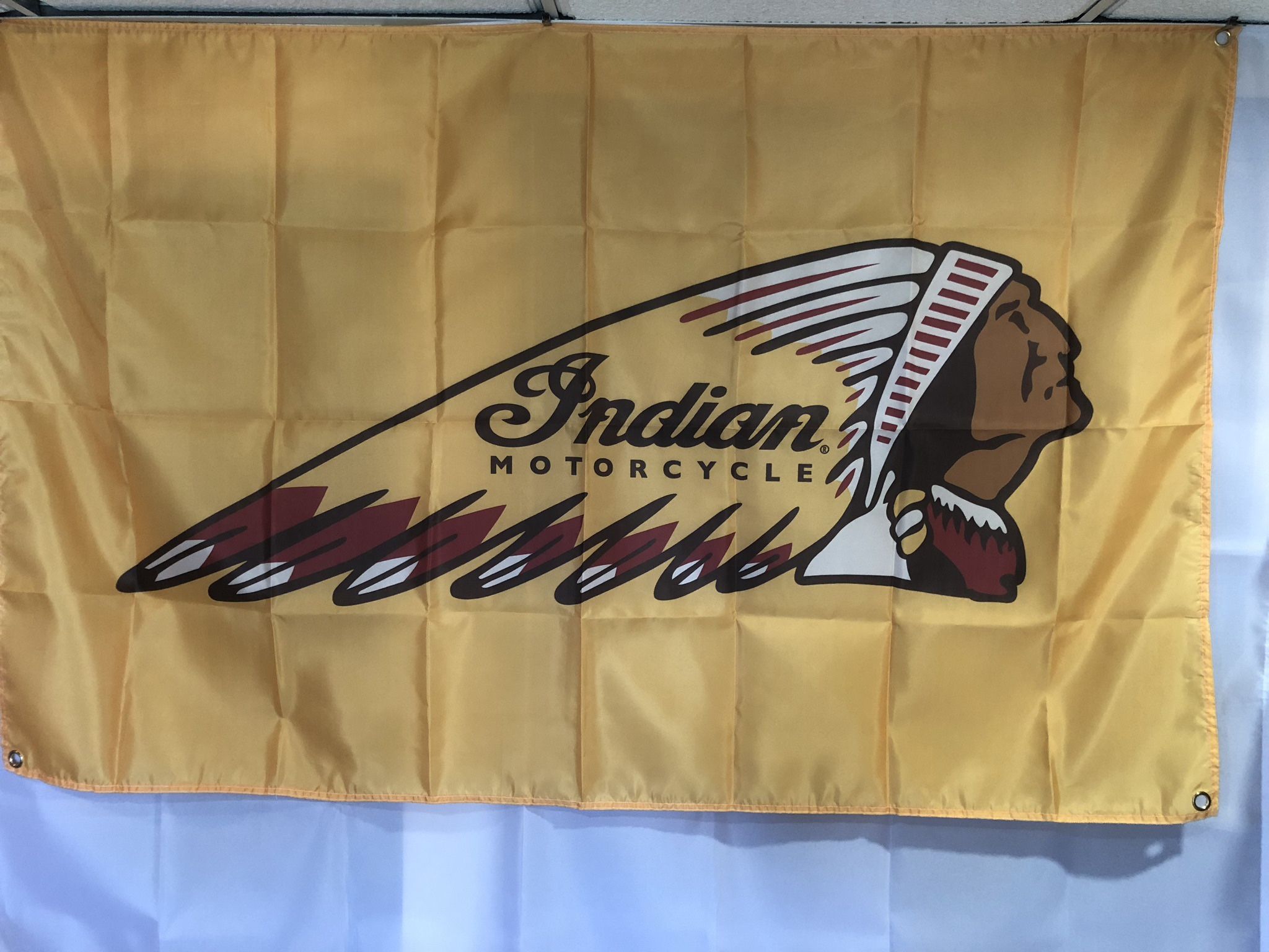 Indian Motorcycle Wall Flag (3’x5’)