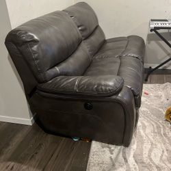 Recline Couch Set 2 -PC SET- Love Seat Sofa