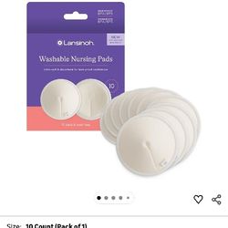 Washable Nursing Pads Breastfeeding (Baby Items)