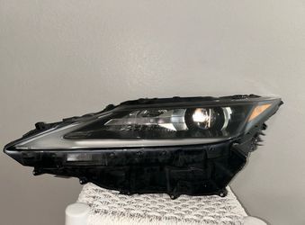 OEM 2020-2022 LEXUS RX350 RX450h LED HEADLIGHT SINGLE BEAM NON-ADAPTIVE LH #7