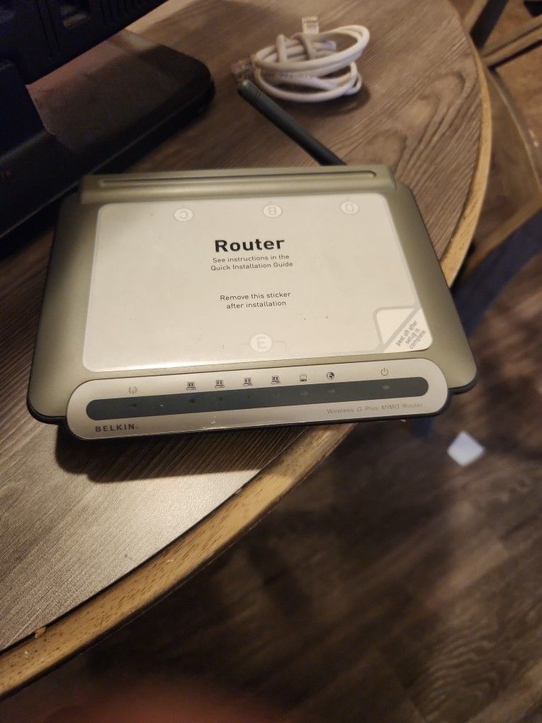Belkin Wireless Router