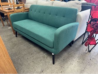 Small Sofa Loveseat Mid Century Modern Style