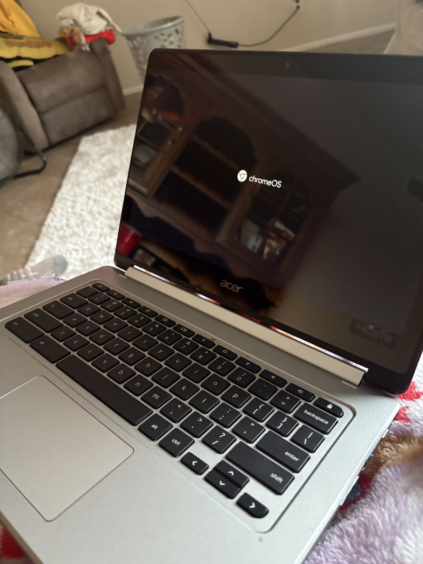 Acer Laptop Grey