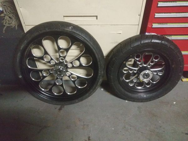 Used Harley Davidson Wheels >> 23 Inch Harley Davidson Front Wheel And 16 Inch Harley Davidson Rear Wheel Custom Sets For Sale In University City Mo Offerup Used Harley Davidson Wheels >> 23 Inch Harley Davidson Front Wheel And 16 Inch Harley Davidson Rear Wheel Custom Sets For Sale In University City Mo Offerup