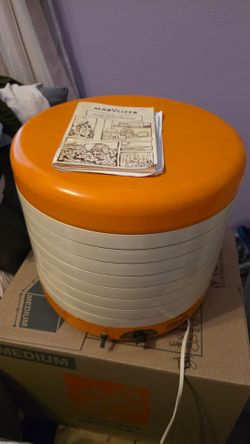 Marvlizer Food Dehydrator with Manual