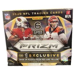 EXCLUSIVE PRIZM 2020 NFL