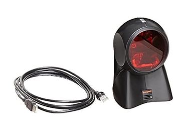 Honeywell Orbit MK7120-31A38 Omnidirectional Presentation Laser Scanner, Adjustable Scan Head, Including USB Cord and Mounting Plate Kit