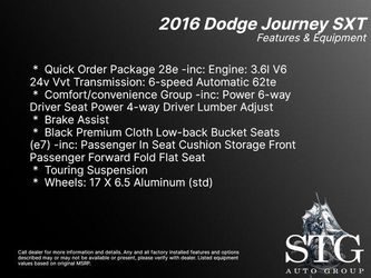 2016 Dodge Journey Thumbnail