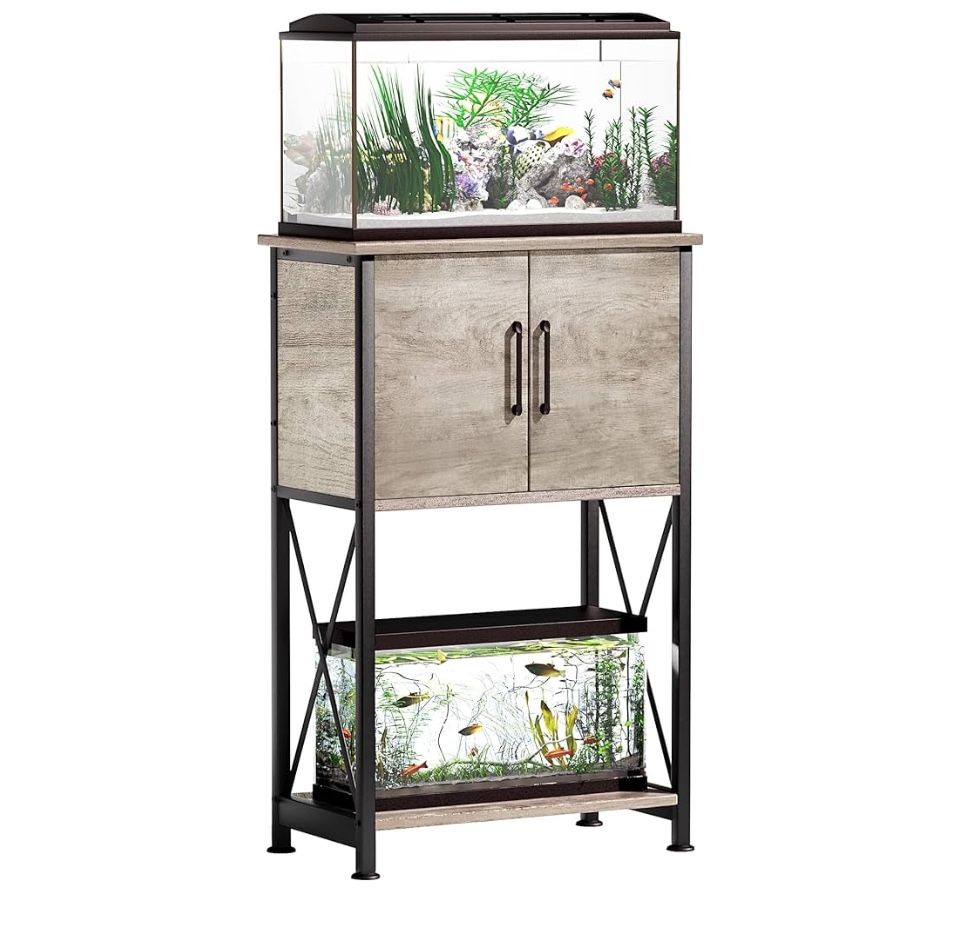 Fish Tank & Stand