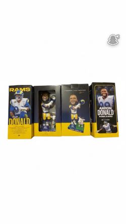 Aaron Donald Rams #99 Bobble head