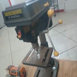 Central  Machinery 8"drill Press 