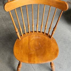 Wooden Dining Room Chairs