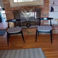 Two Accent Chairs