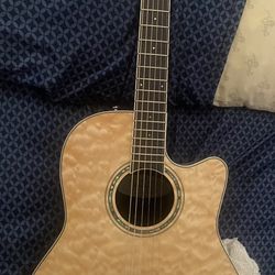 Ovation Acoustic Guitar 