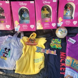 Disney Stuff $25