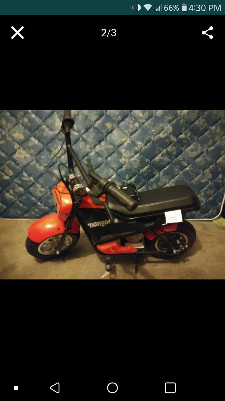Mongoose mini electric bike for Sale in El Paso, TX - OfferUp