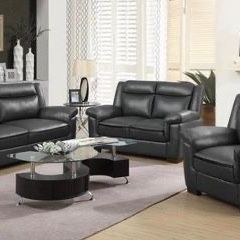 Brand New Gun Smoke Sofa and Love Seat Set