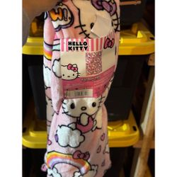 Hello Kitty Toddler Blanket 