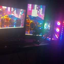 high end gaming pc setup
