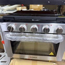 CAMPLUX Classic RV Oven 