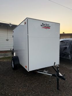 Enclosed trailer 5x8