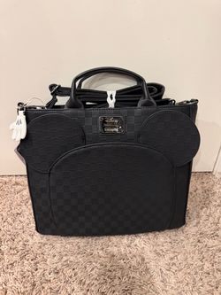 New Loungefly Disney Mickey Mouse Tote Bag