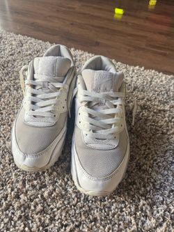 Nike Air Max 90 White Sneakers