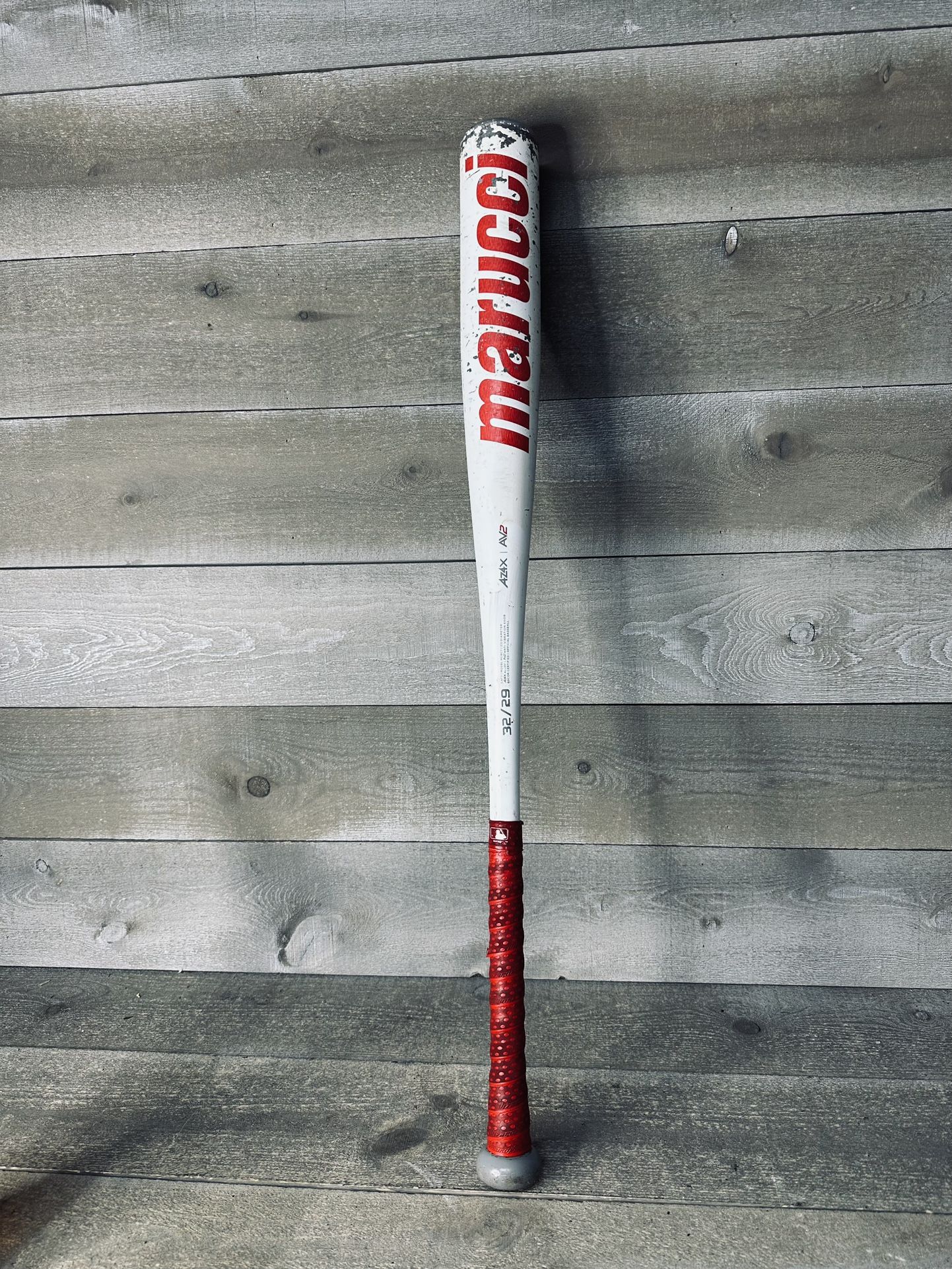 Marucci Cat 7 Connect Baseball Bat 32/29 BBCOR 2 5/8 Barrel MCBC7 White