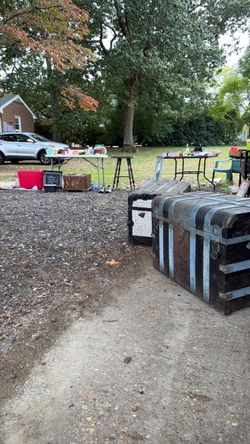 Garage Sale canceled due to rainOct 10th 8 am to 3 pm 7605 Tyndall Dr Gloucester Point Va 23062