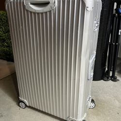 Rimowa Aluminum L Check In Suitcase
