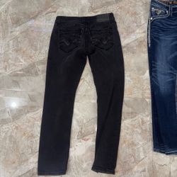 black buckle jeans size 30