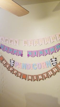 Custom Design Birthday Banner