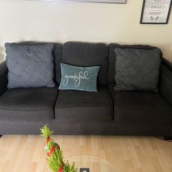 Grey Couch 