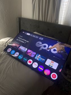 TCL smart google Tv 55”