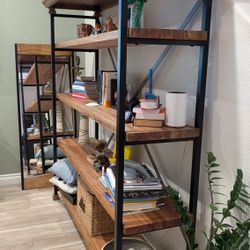 Large Decorative Bookshelf For Sale