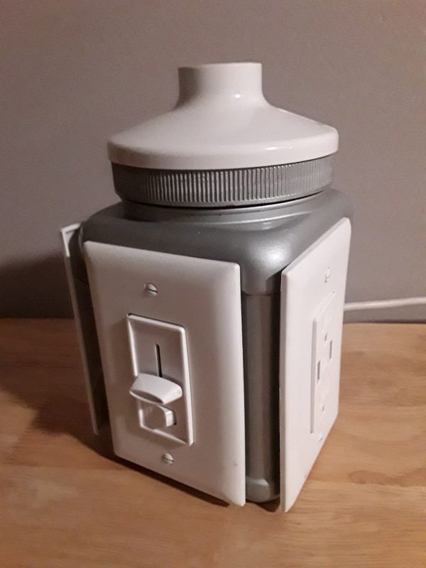 Handcrafted table lamp charging station for Sale in Dayton, TN OfferUp
