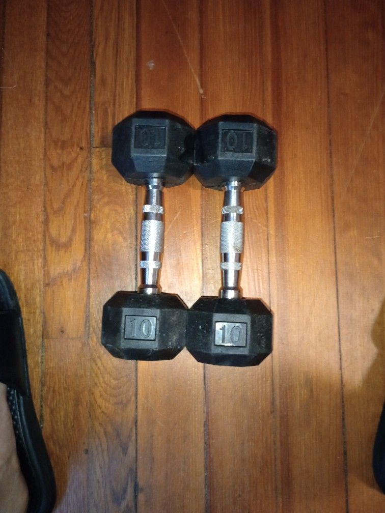 10lb Dumbbell Pair