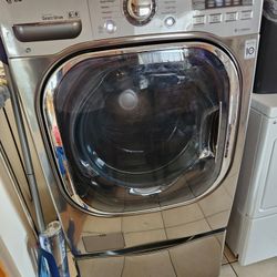 LG Gas  Washer And Dryer