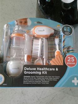 Healthcare grooming kit