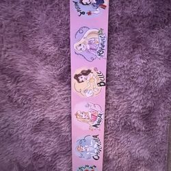 Disney Princess canvas, Lamp And Shelve 