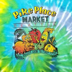 VINTAGE PIKE PLACE MARKET T-SHIRT 