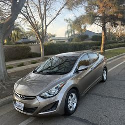 2015 Hyundai Elantra Gls