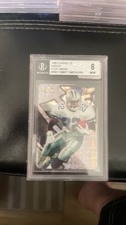 1996 classic C3 trading card