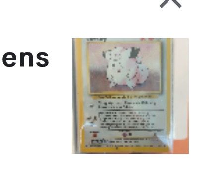 Pokémon Card 