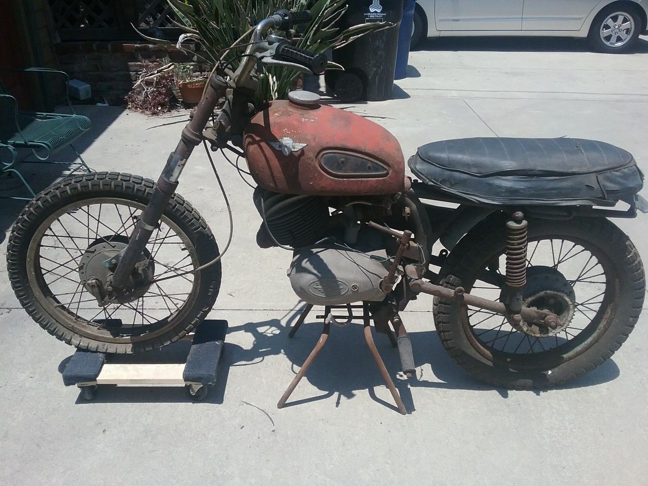 1957 Zundapp 250SU