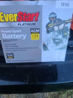 EverSrart  Power Start Battery