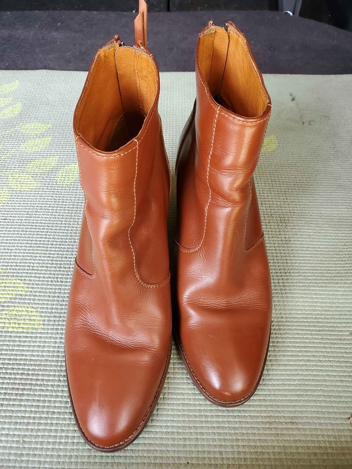 Madewell Leather Boots