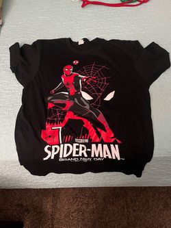 Spiderman shirt