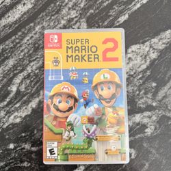 Super Mario Maker 2 - Nintendo Switch