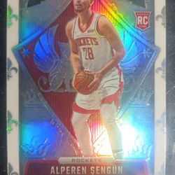 Really Nice 2020-21 Alperen Sengum Chronicles Honors Crusade Silver Prizm Rookie Card #637